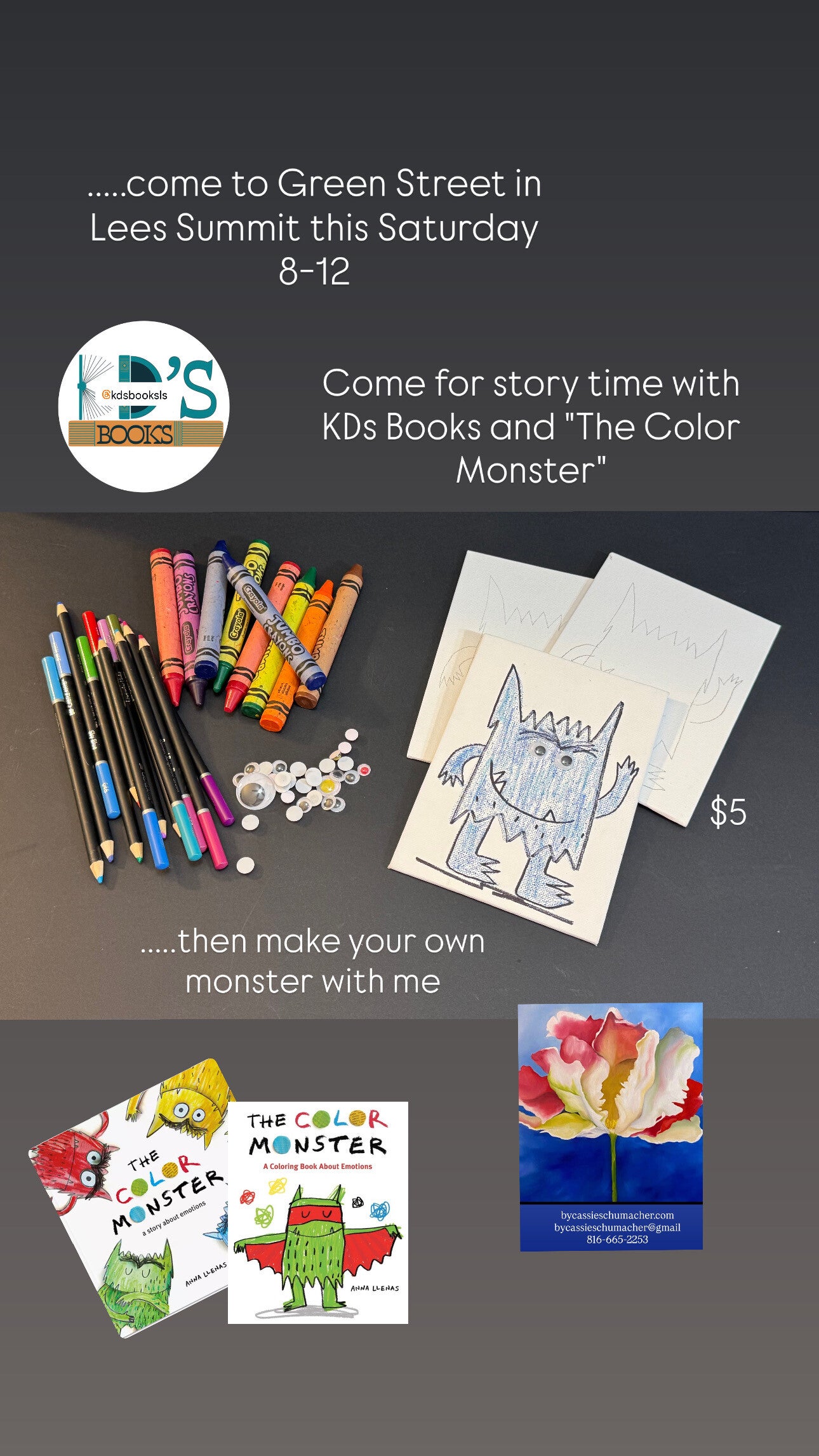 Make your own Monster