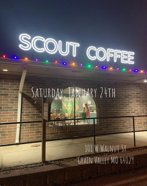 Painting Workshop at Scout Coffee