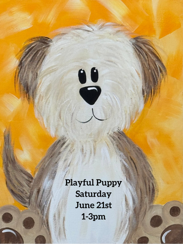 Kids Class "Playful Puppy"