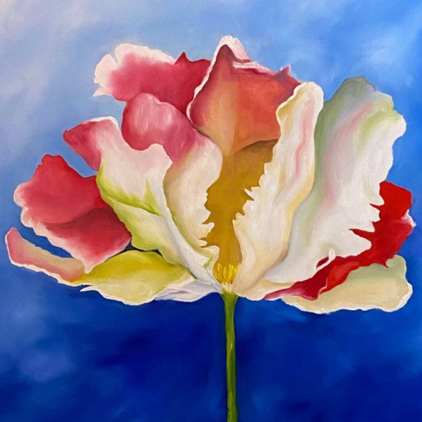 Girls Paint Club "August" Studio Workshop