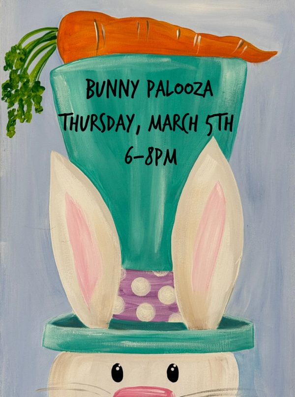 Bunny Palooza Paint Workshop