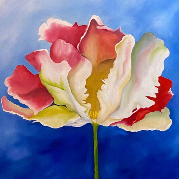 Girls Paint Club "June" Studio Workshop