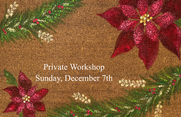 Private Door Mat Workshop