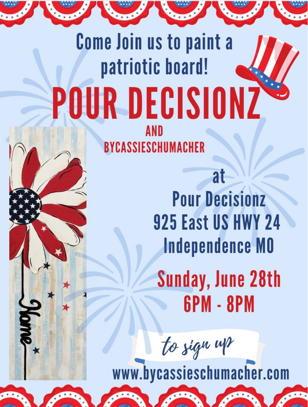 Pour Decisionz Painting Workshop