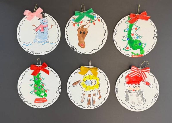 Keepsake Ornament Paint Kit
