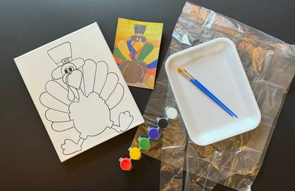 Turkey Paint Kit