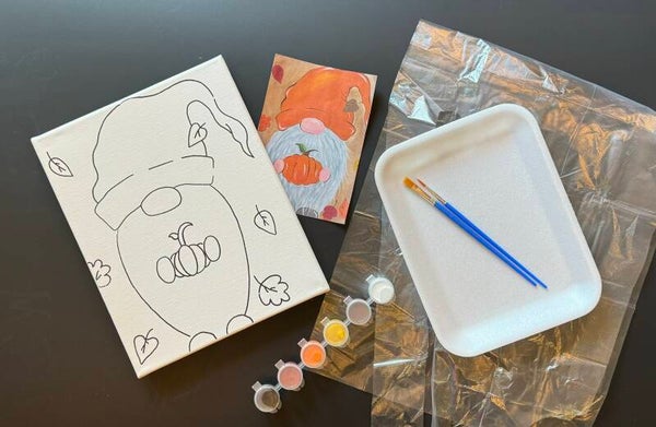Fall Gnome Paint Kit