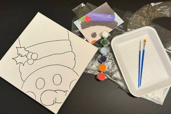 Snowman Face Paint Kit