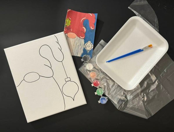Gnome Hat Paint Kit