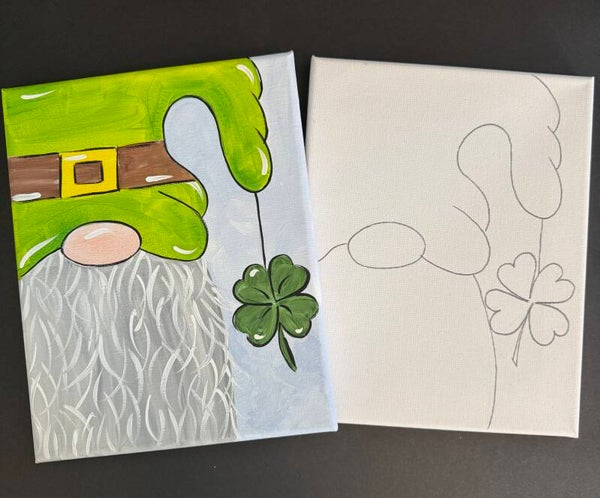 Shamrock Gnome Paint Kit