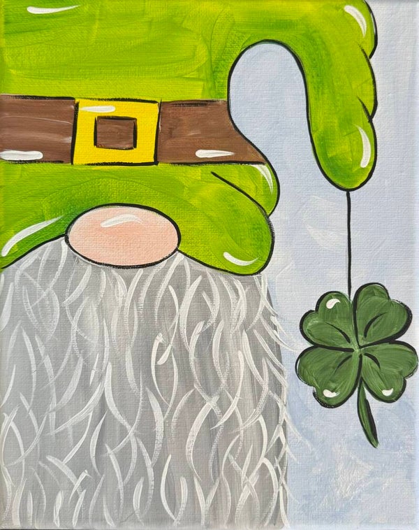 Shamrock Gnome Paint Kit