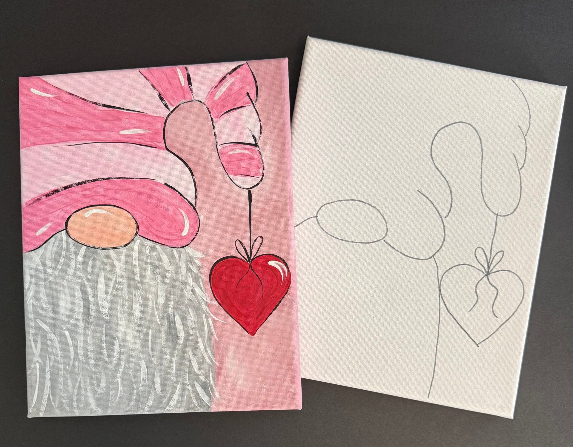 Valentine Gnome Paint Kit