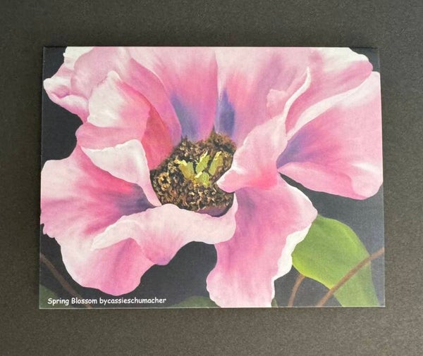 "Spring Blossom" Note Card