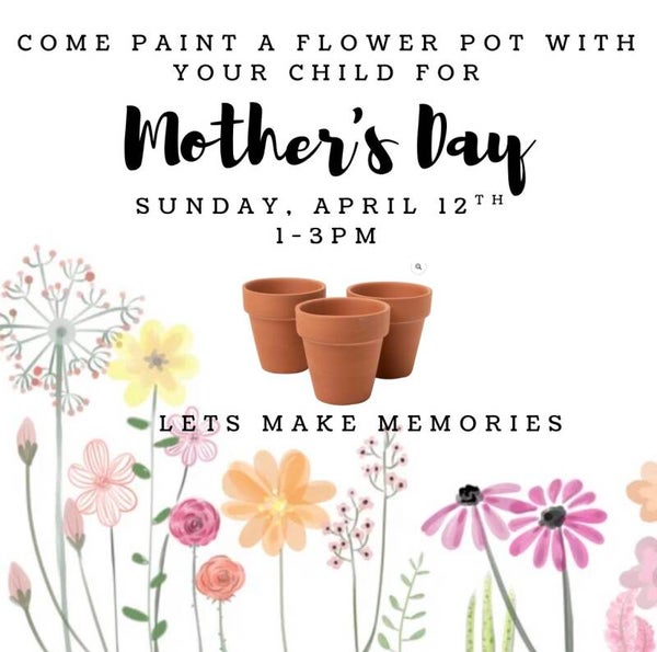 Mother's Day Paint Workshop