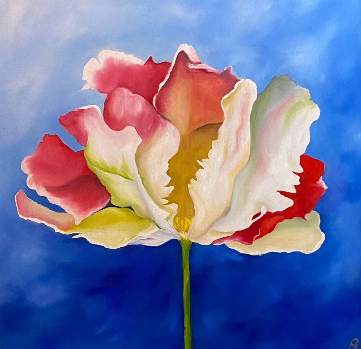 Girls Paint Club "May" Studio Workshop