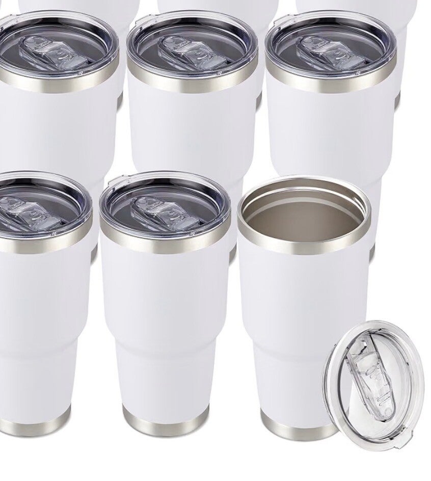 30oz Tumbler w/ Lid and Straw Private Workshop