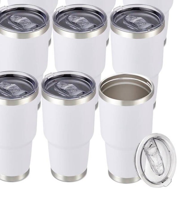 30oz Tumbler w/ Lid and Straw Private Workshop