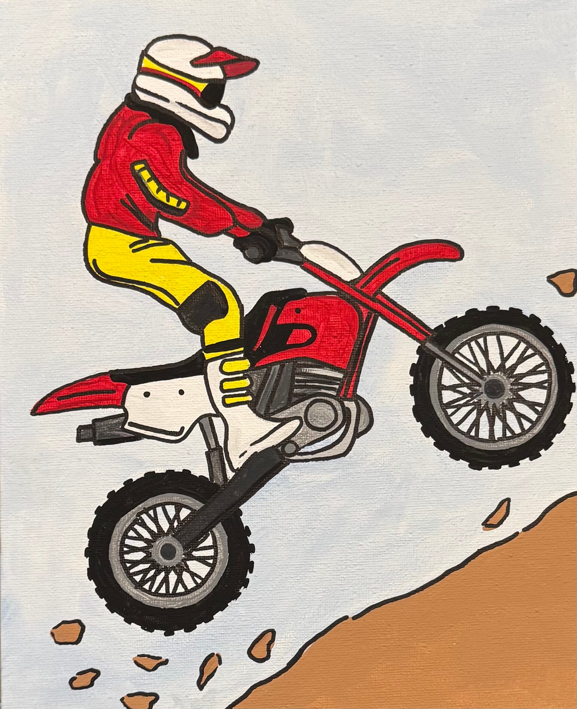 Motocross Bike