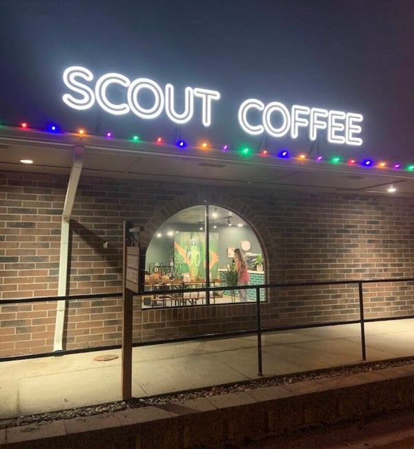 Painting Workshop at Scout Coffee       October 18th