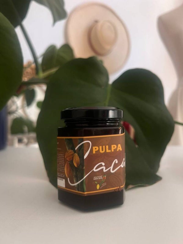Natural Ecuadorian Cacao Pulp Molasses (250ml)