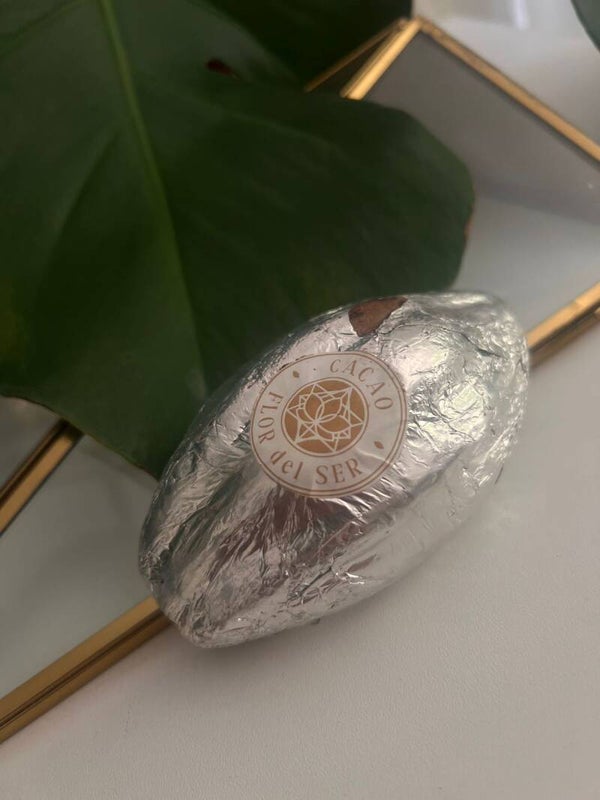 Flor del Ser – Spiced Ceremonial Cacao Pod (128g)