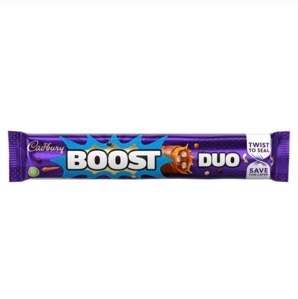 Cadbury Boost Duo Chocolate Bar