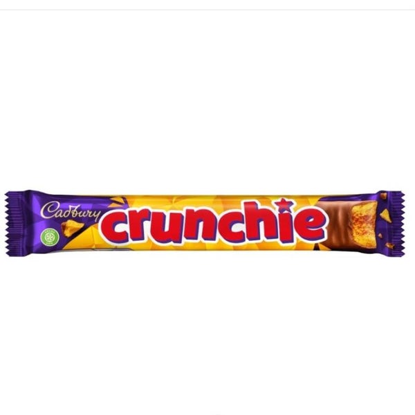 Cadbury Crunchie Chocolate Bar
