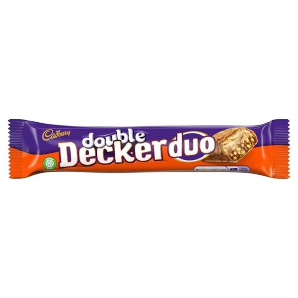 Cadbury Double Decker Duo Chocolate Bar