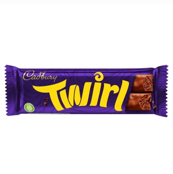 Cadbury Twirl Chocolate Bars