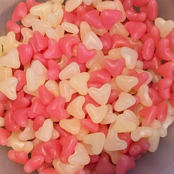 Jelly Bean Hearts