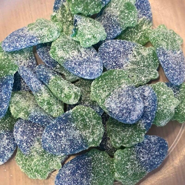 Fizzy Raspberrys