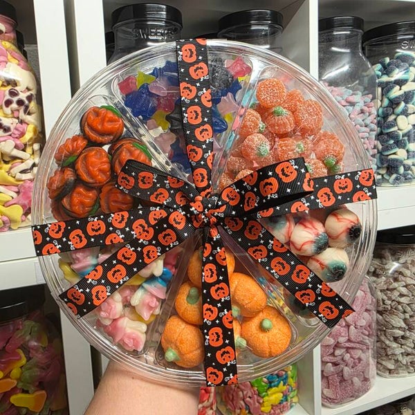 6 Section Halloween Platter