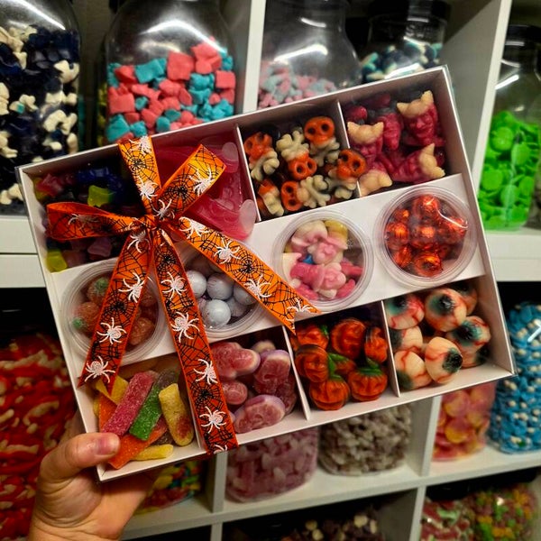 12 Section Halloween Snack Box