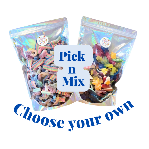 Pick n Mix Choose Your Own (Add a Minimum of 300G)