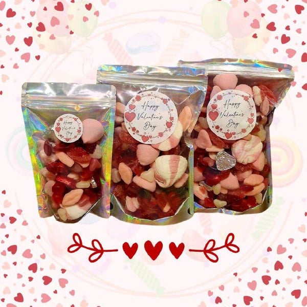 Valentines Pick n Mix - 250g/500g/1kg
