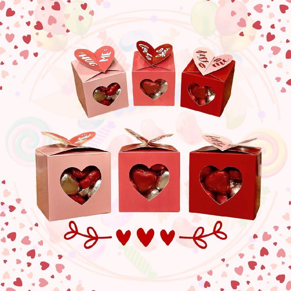 Luxury Chocolate Valentines Box 260g