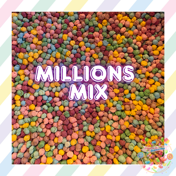 Millions Mix - 500g/1kg/2kg