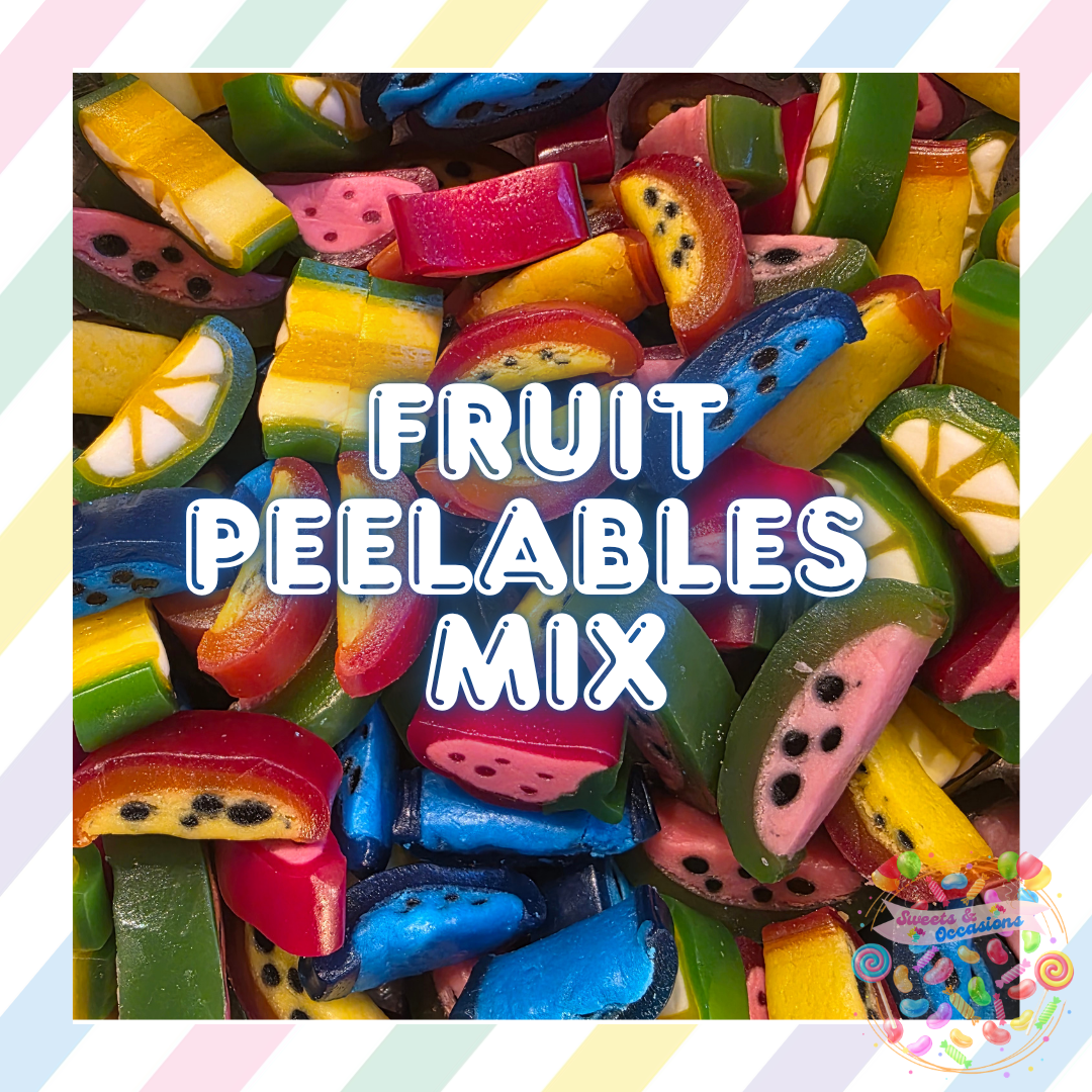 Fruit Peelables Mix - 500g/1kg/2kg