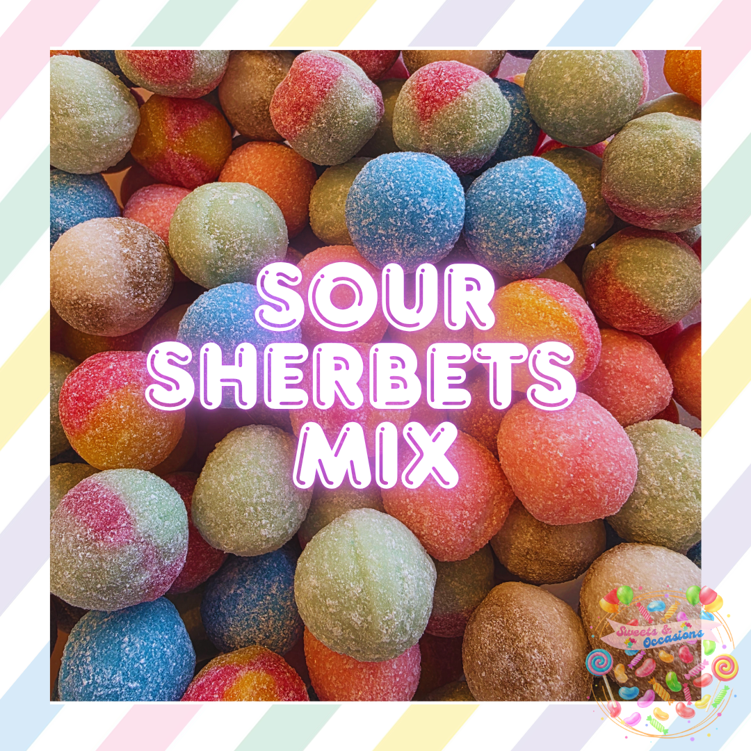 Sour Sherbets Mix - 500g/1kg/2kg