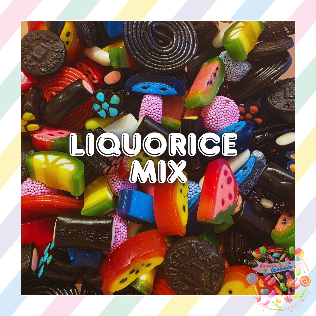 Liquorice Mix - 500g/1kg/2kg