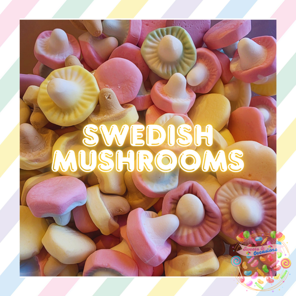 Swedish Mushrooms - 500g/1kg/2kg