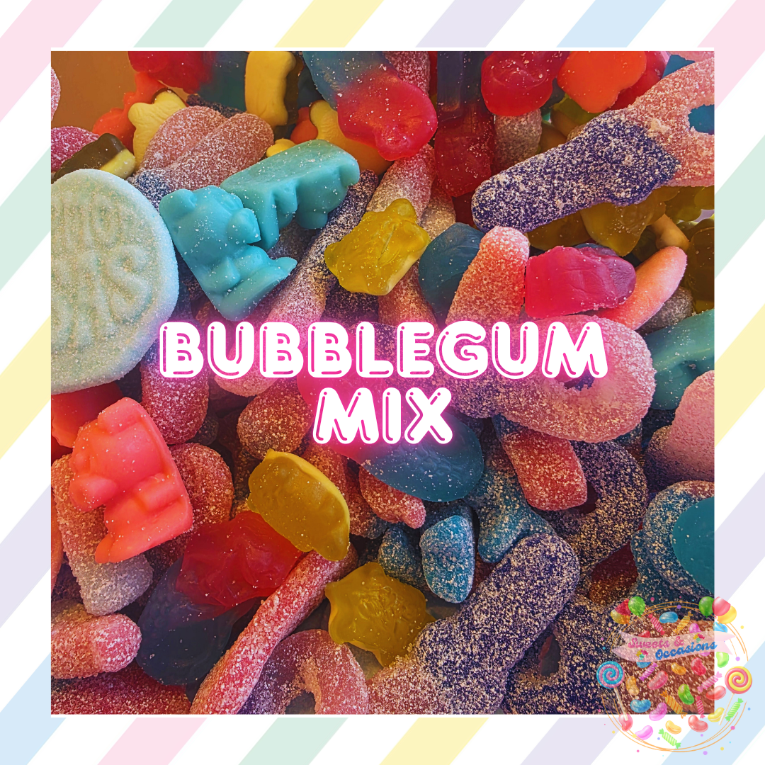 Bubblegum Mix - 500g/1kg/2kg