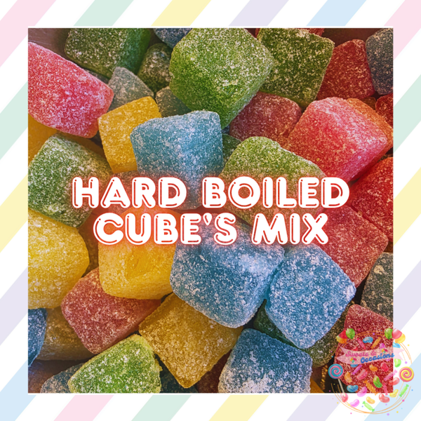 Hard Boiled Cubes Mix - 500g/1kg/2kg