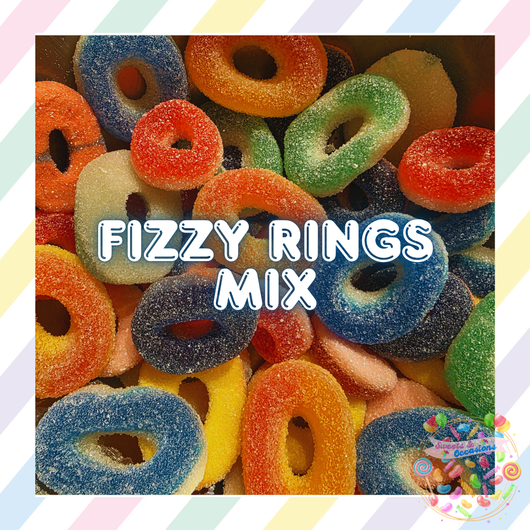 Fizzy Rings Mix - 500g/1kg/2kg