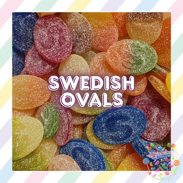 Swedish Ovals Mix - 500g/1kg/2kg