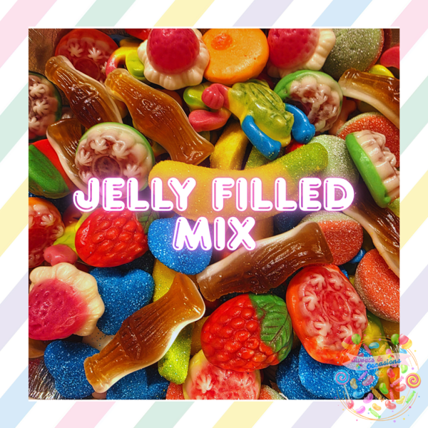 Jelly Filled Mix - 500g/1kg/2kg