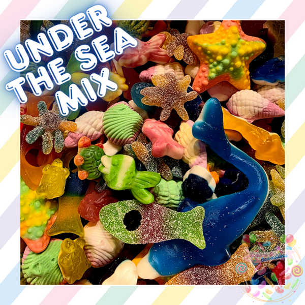 Under The Sea Mix 500g/1kg/2kg