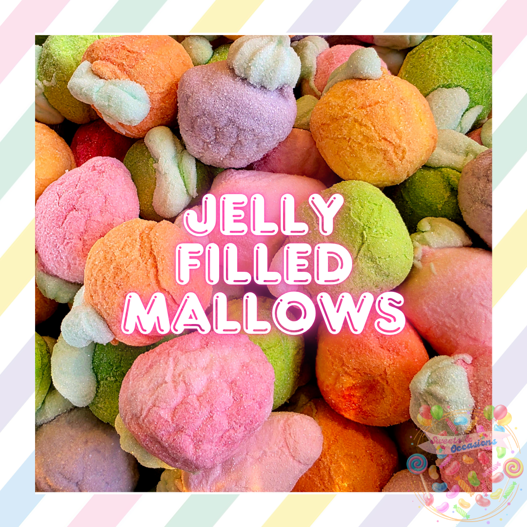 Jelly filled Mallows Mix - 500g/1kg/2kg