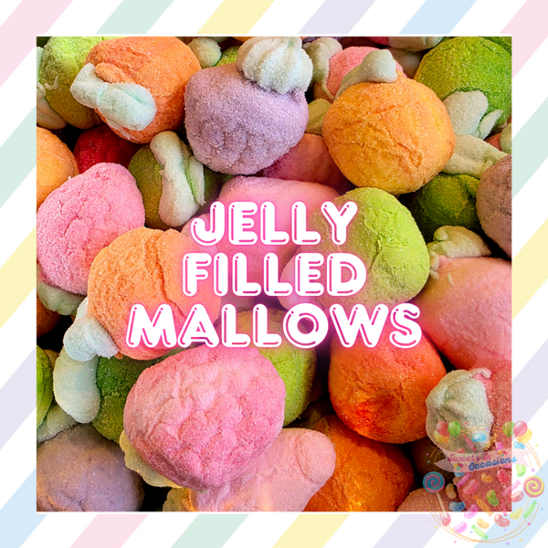 Jelly filled Mallows Mix - 500g/1kg/2kg