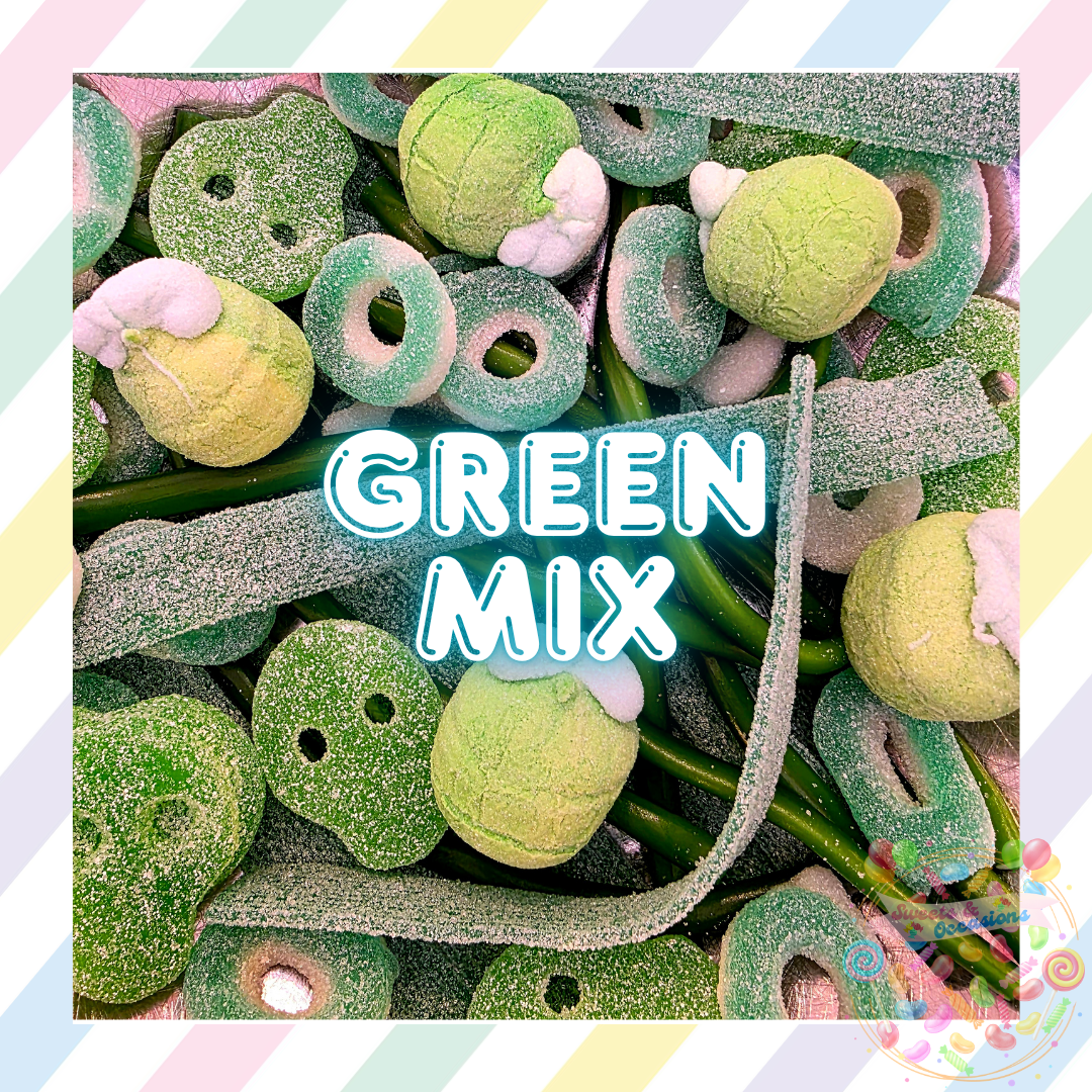 Green Mix - 500g/1kg/2kg
